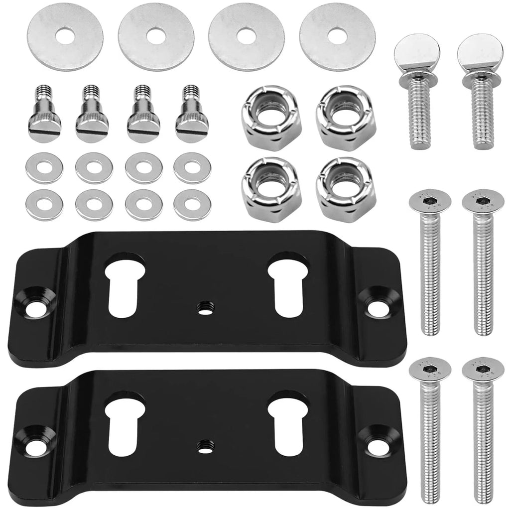 Set of 2 Wheel Chocks for Condor Pit-Stop Motorcycle Trailer