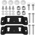 Set of 2 Wheel Chocks for Condor Pit-Stop Motorcycle Trailer