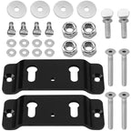 Set of 2 Wheel Chocks for Condor Pit-Stop Motorcycle Trailer