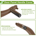 Front Passenger Side Door Panel Handle Pull Trim Cover for BMW X5