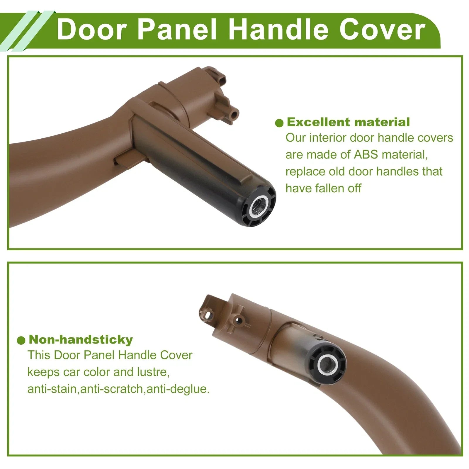 Front Passenger Side Door Panel Handle Pull Trim Cover for BMW X5