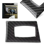 Carbon Fiber Switch Button Cover for BMW E90 E92 E93 (2007-2013)