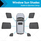 Magnetic Mesh Sun Blind Shades for Subaru Forester (2012–2018)
