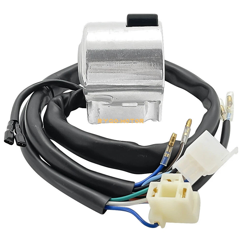 Left Turn Signal Horn Switch for Honda Shadow 600 VLX VT600C/VT600CD (1996–2007)