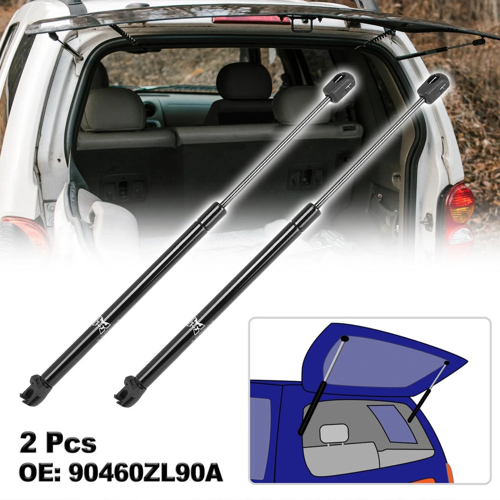 2X Rear Glass Window Lift Support Strut 90460ZL90A for Nissan Pathfinder (2005–2012)
