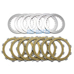 Clutch Friction Plate Kit for Honda CRM250R MD24 (1989–1993) / ATC250 RF/RG (1985–1986)