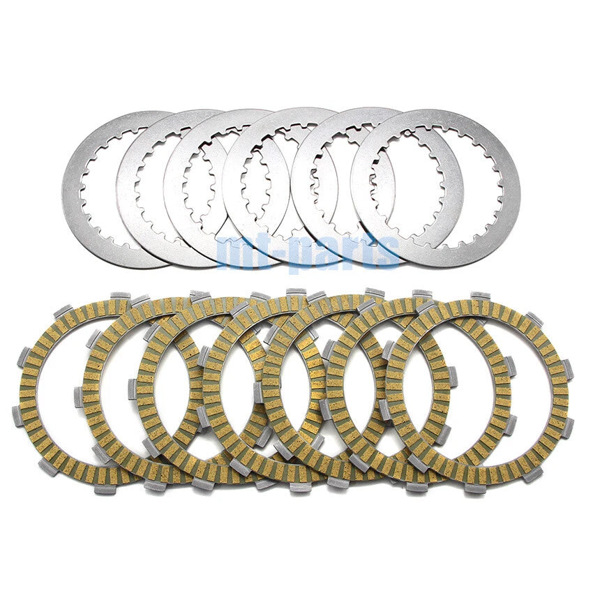 Clutch Friction Plate Kit for Honda CRM250R MD24 (1989–1993) / ATC250 RF/RG (1985–1986)