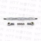 Chrome Diamond Shift Linkage for Harley Davidson Softail (FXDWG, FLHR, FLHT, FLT)