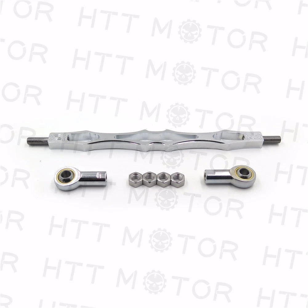 Chrome Diamond Shift Linkage for Harley Davidson Softail (FXDWG, FLHR, FLHT, FLT)