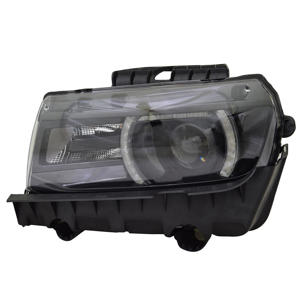 Replacement Driver Side HID Headlight Assembly for 2014–2015 Chevy Camaro