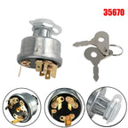 Switch 12V/24V Tractor Ignition Switch for All Tractors