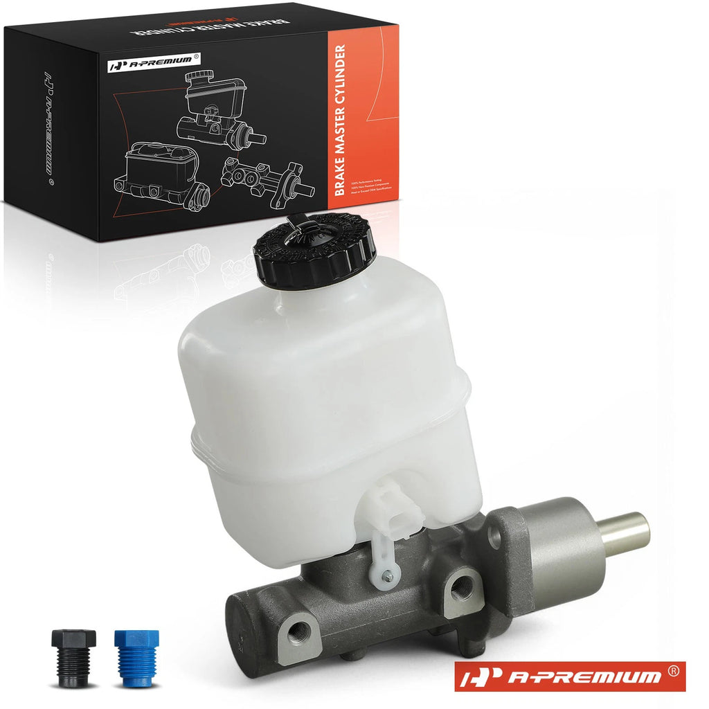Brake Master Cylinder with Reservoir & Sensor for Jeep Liberty (2006–2007)