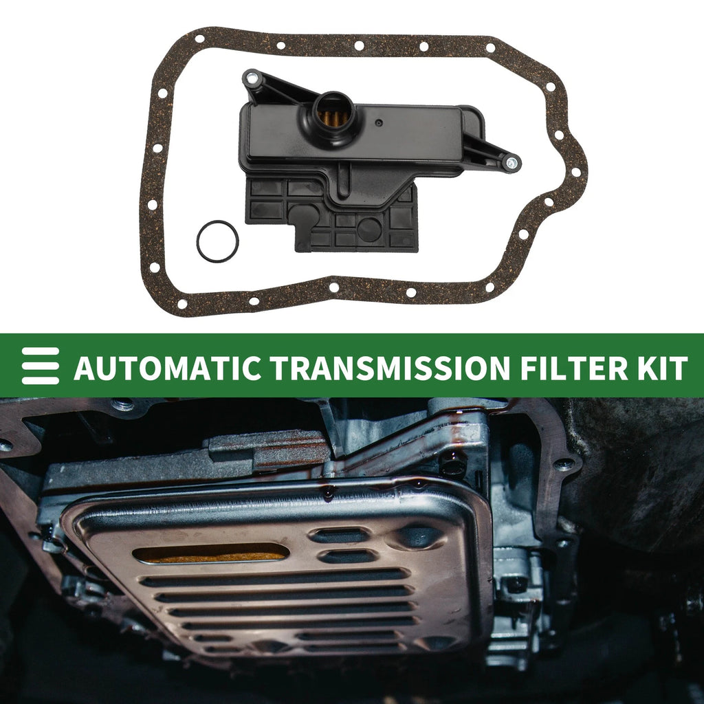 Set of 2 Automatic Transmission Filter Kit ASV71/ASZ10 No.3533073021 for Toyota RAV4 