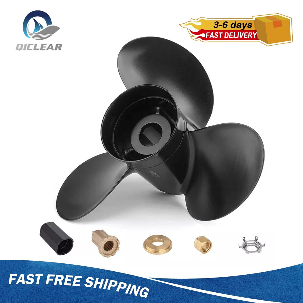 14.5 x 19 Boat Propeller for Mercury (130-300 HP) 48-832830A45, RH