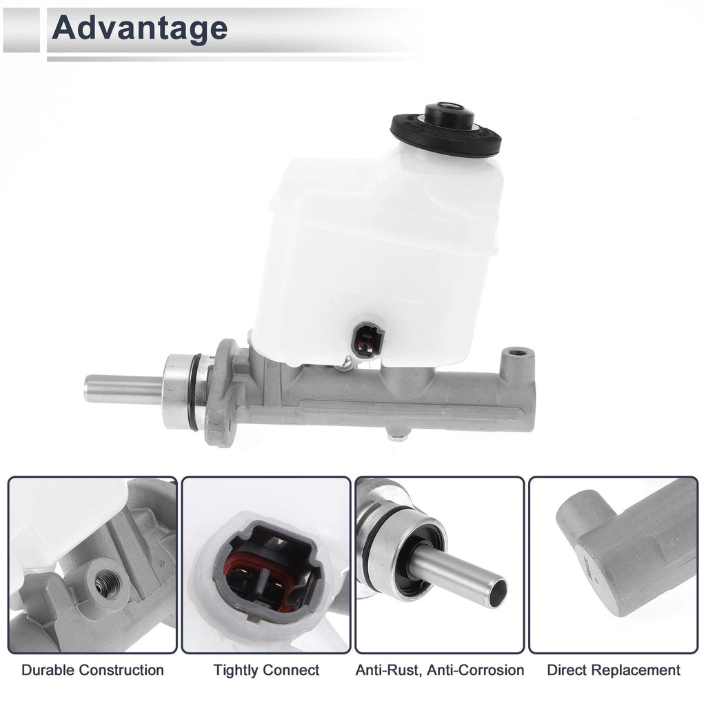 Brake Master Cylinder with Reservoir No. 4720133350 for Toyota Camry (2002–2006)