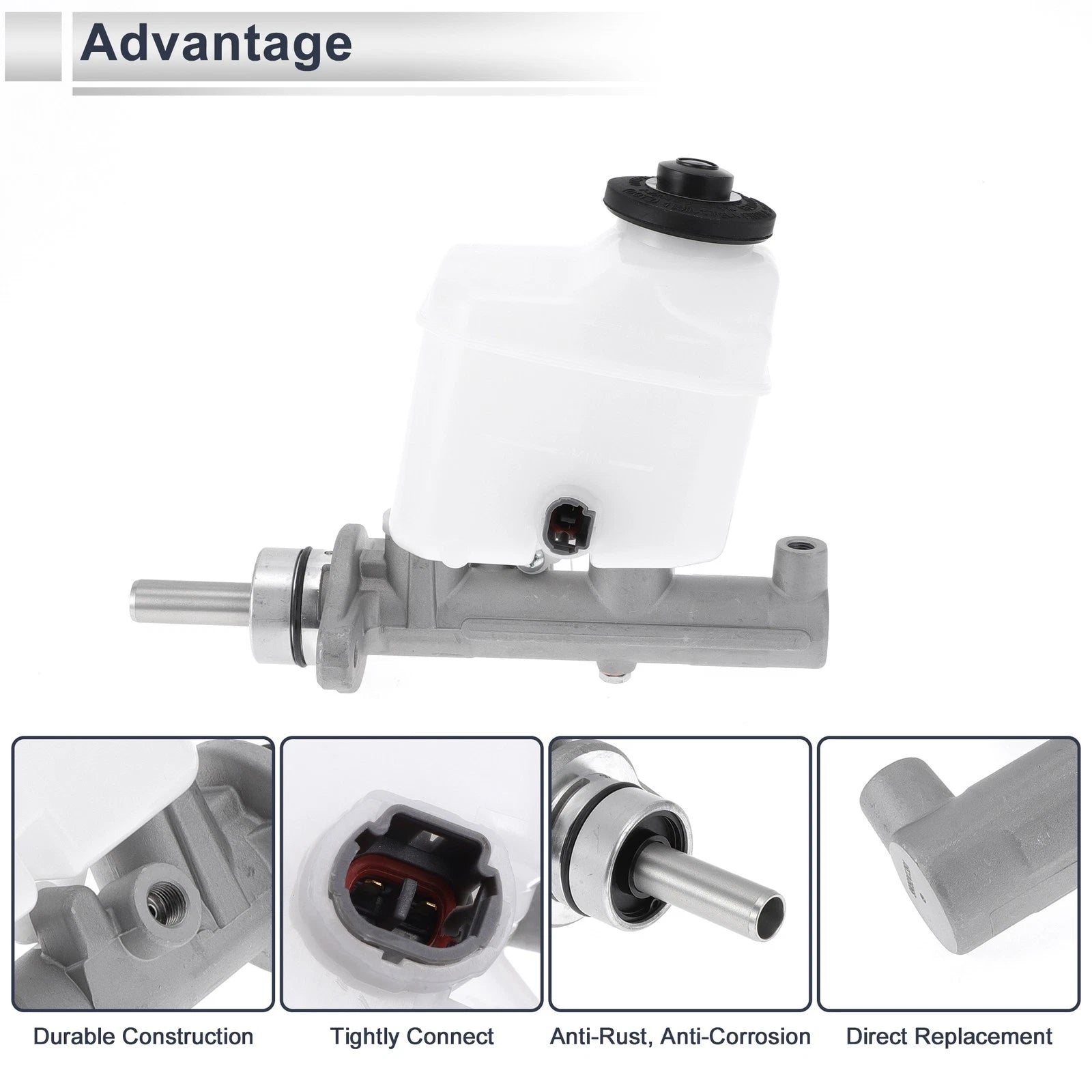 Brake Master Cylinder with Reservoir No. 4720133350 for Toyota Camry (2002–2006)