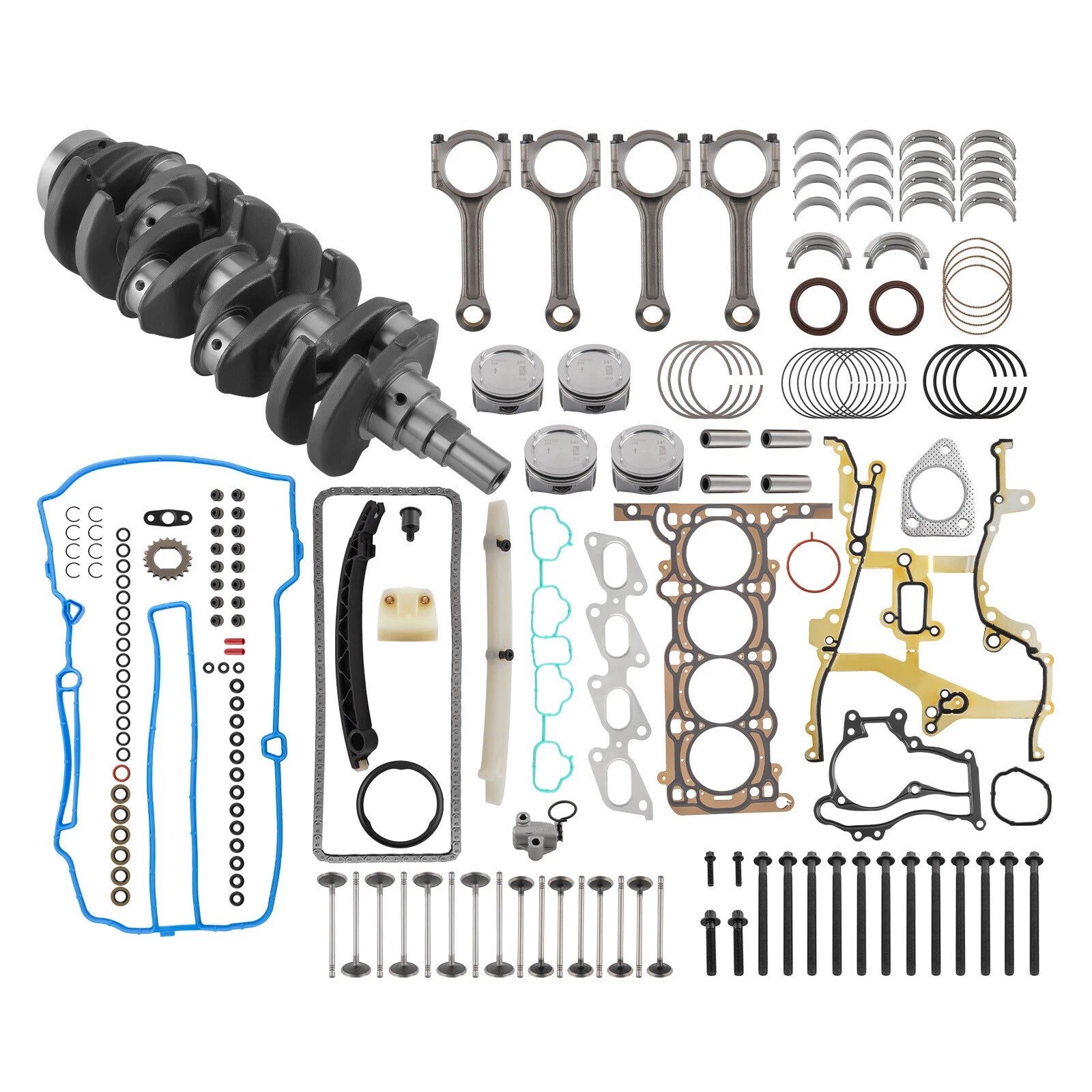 Engine Overhaul Rebuild Kit for Chevrolet Cruze Buick Turbo (2013–2016)
