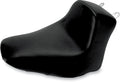 Saddlemen Heels Down Solo Seat for Harley FLSTC (Without Backrest, Black)