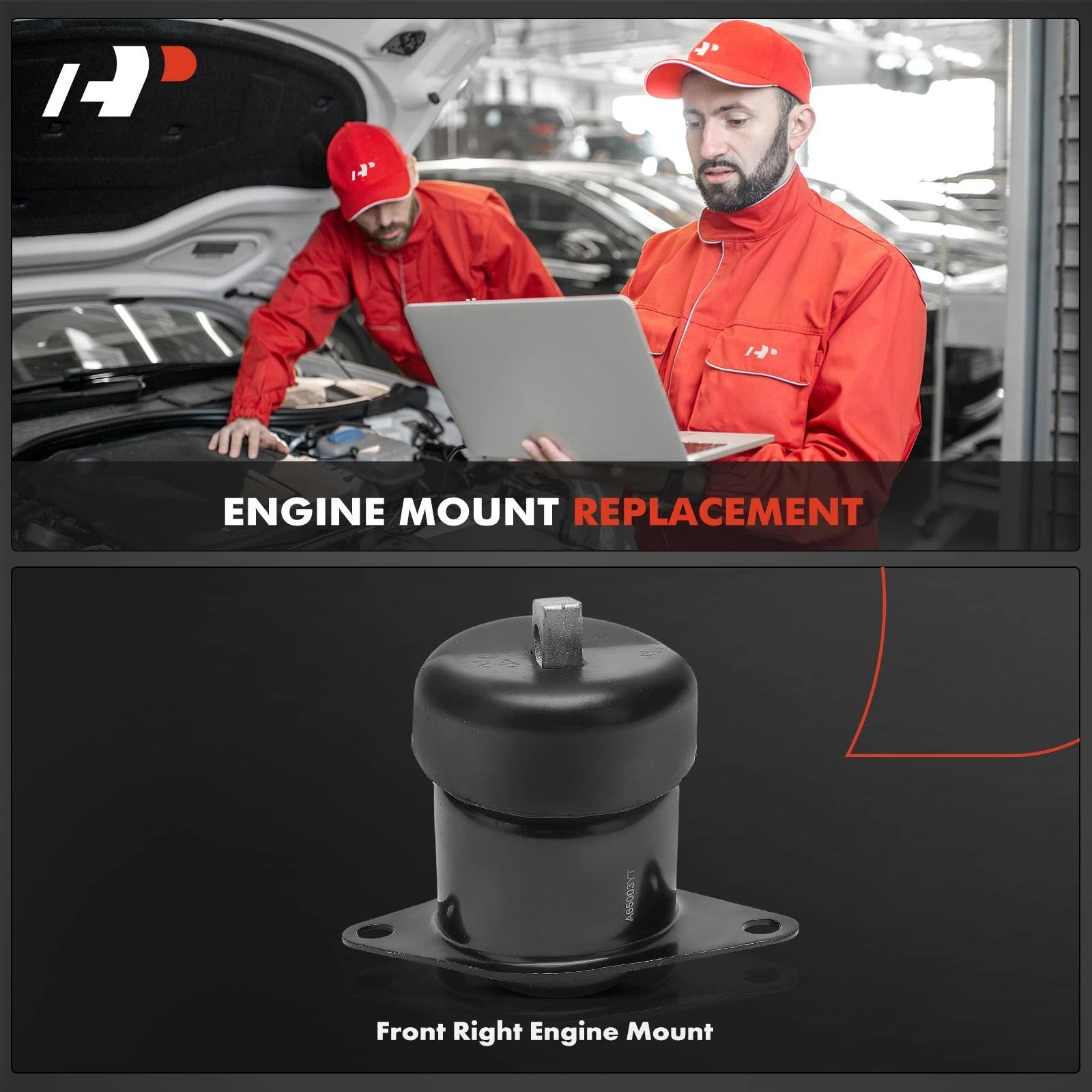 Engine Motor Mount for Honda Accord, Crosstour (2008-2012)