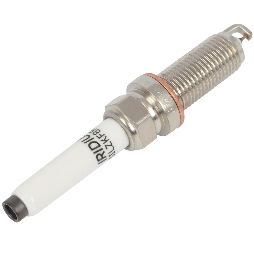 Set of 4 Iridium Platinum Spark Plugs for Mercedes-Benz CLA45 AMG (2014–2020)
