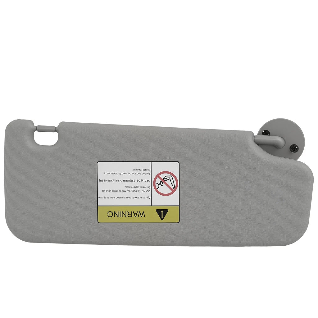Left Gray Sun Visor for Chevrolet Sonic RS/ZMX (2012–2016) 95327509 P95327509