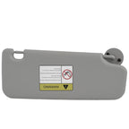 Left Gray Sun Visor for Chevrolet Sonic RS/ZMX (2012–2016) 95327509 P95327509