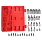 S2 Steel Hex Bit Socket Set for 1/4, 3/8 & 1/2 in Drive (2010–2024)