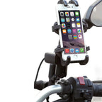 Universal Cell Phone GPS Holder for Motorcycle Handlebar ATV Dirt Bikes