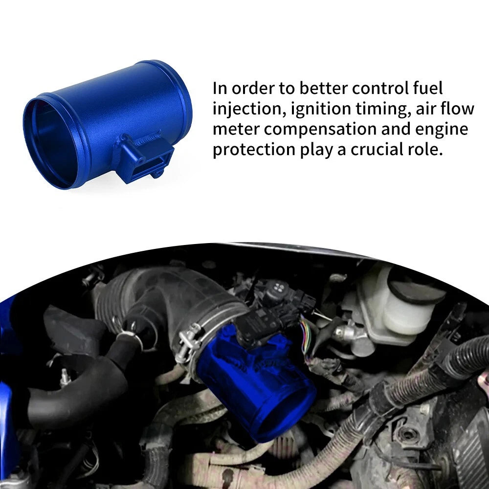 3" Mass Air Flow Sensor Mount Adapter for Honda, Ford, Nissan