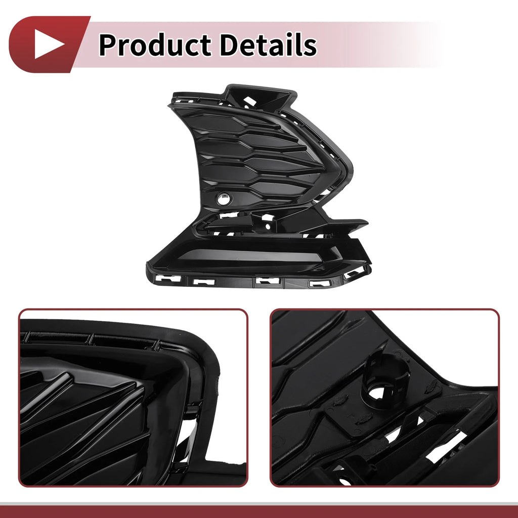 1 Pc Fog Light Grill for Chevy Equinox (2021–2023) No. 84858997