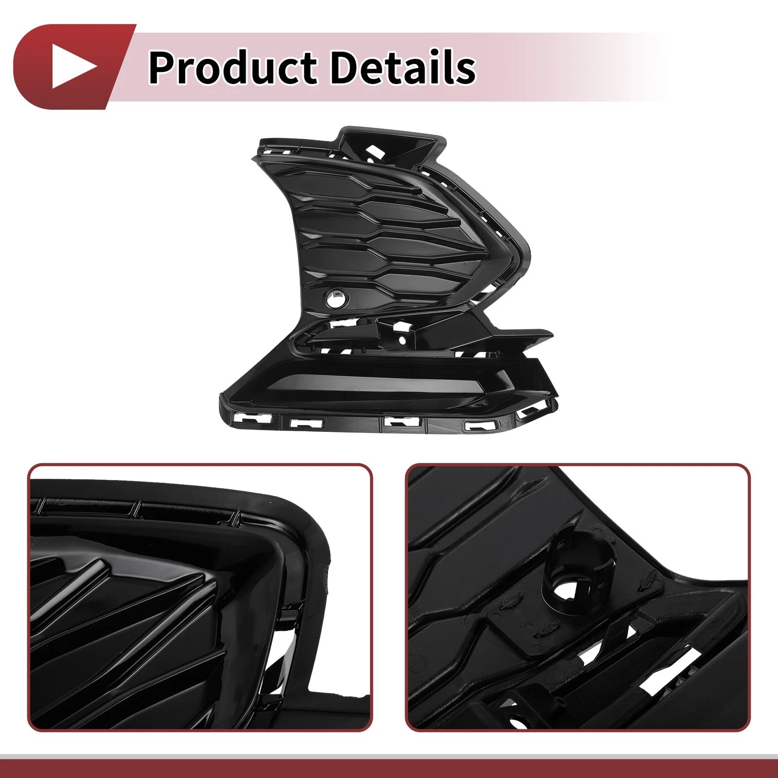 1 Pc Fog Light Grill for Chevy Equinox (2021–2023) No. 84858997