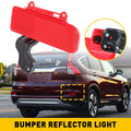 Lower Car Rear Bumper Reflector Tail Lamp Case for Honda CR-V (2015–2016)