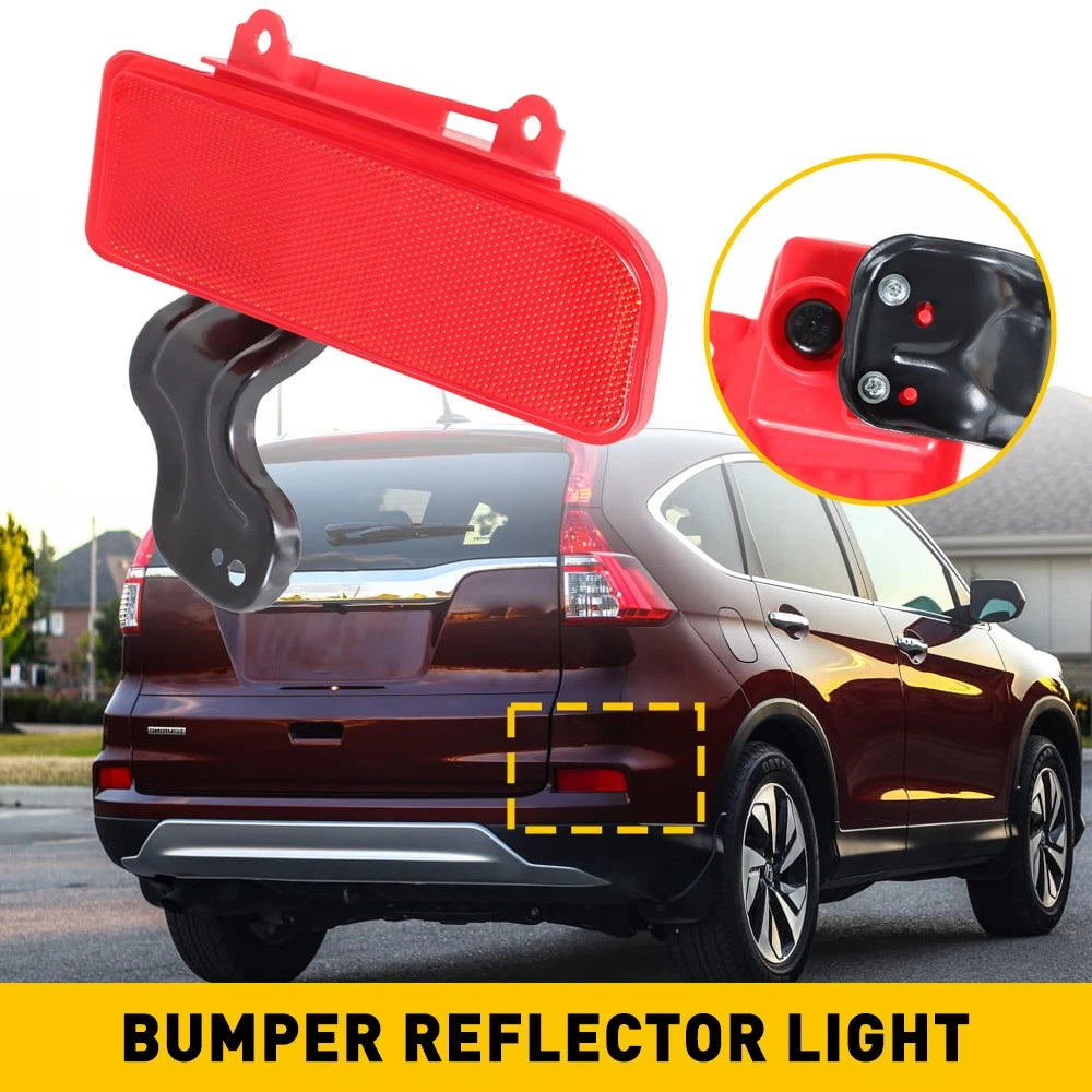 Lower Car Rear Bumper Reflector Tail Lamp Case for Honda CR-V (2015–2016)