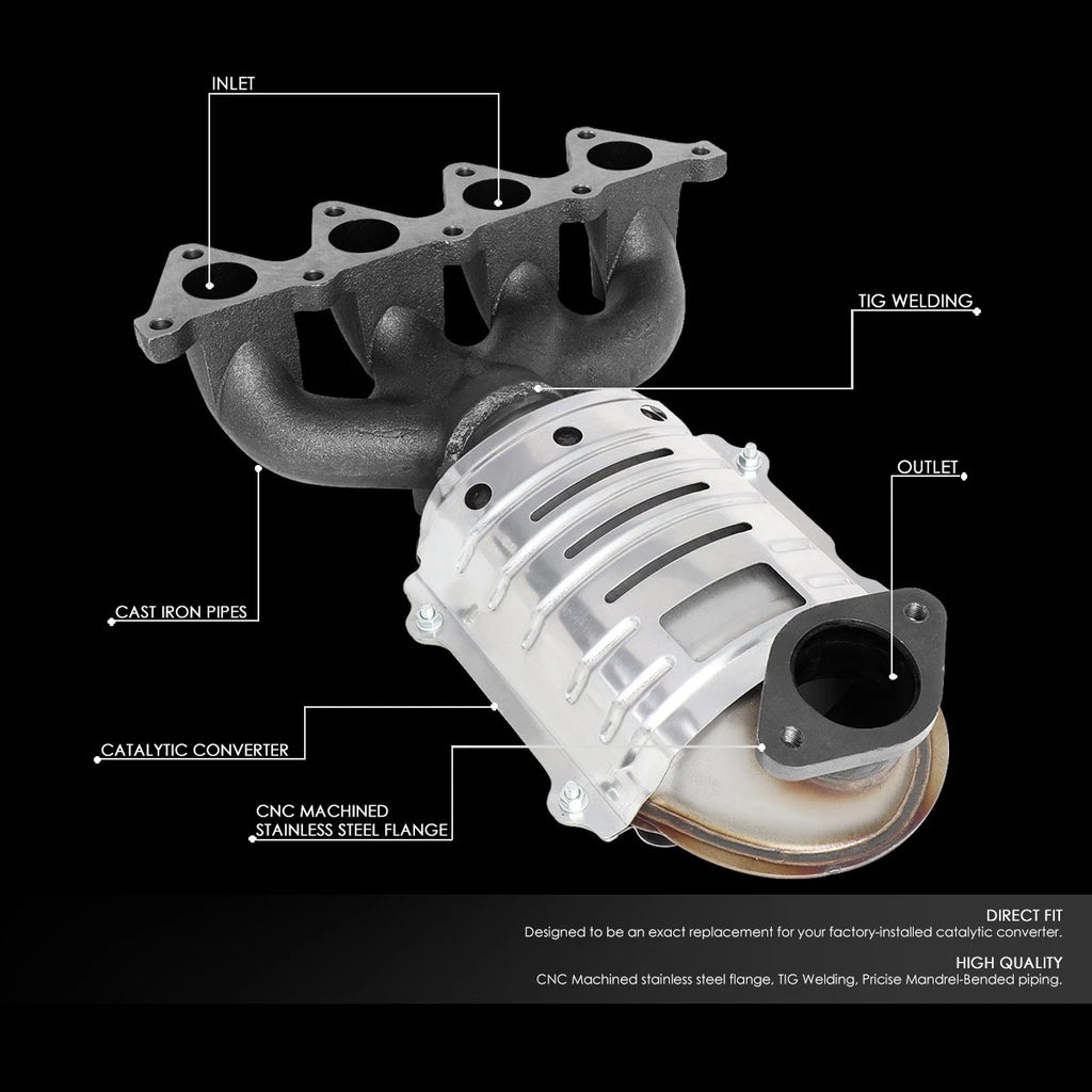 Catalytic Converter for Hyundai Accent Kia Rio 5 (2006–2011)