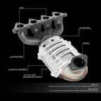 Catalytic Converter for Hyundai Accent Kia Rio 5 (2006–2011)