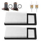 Complete Air Oil Fuel Filter Set for 4 Cycle Gas Vehicles (1992–2006)