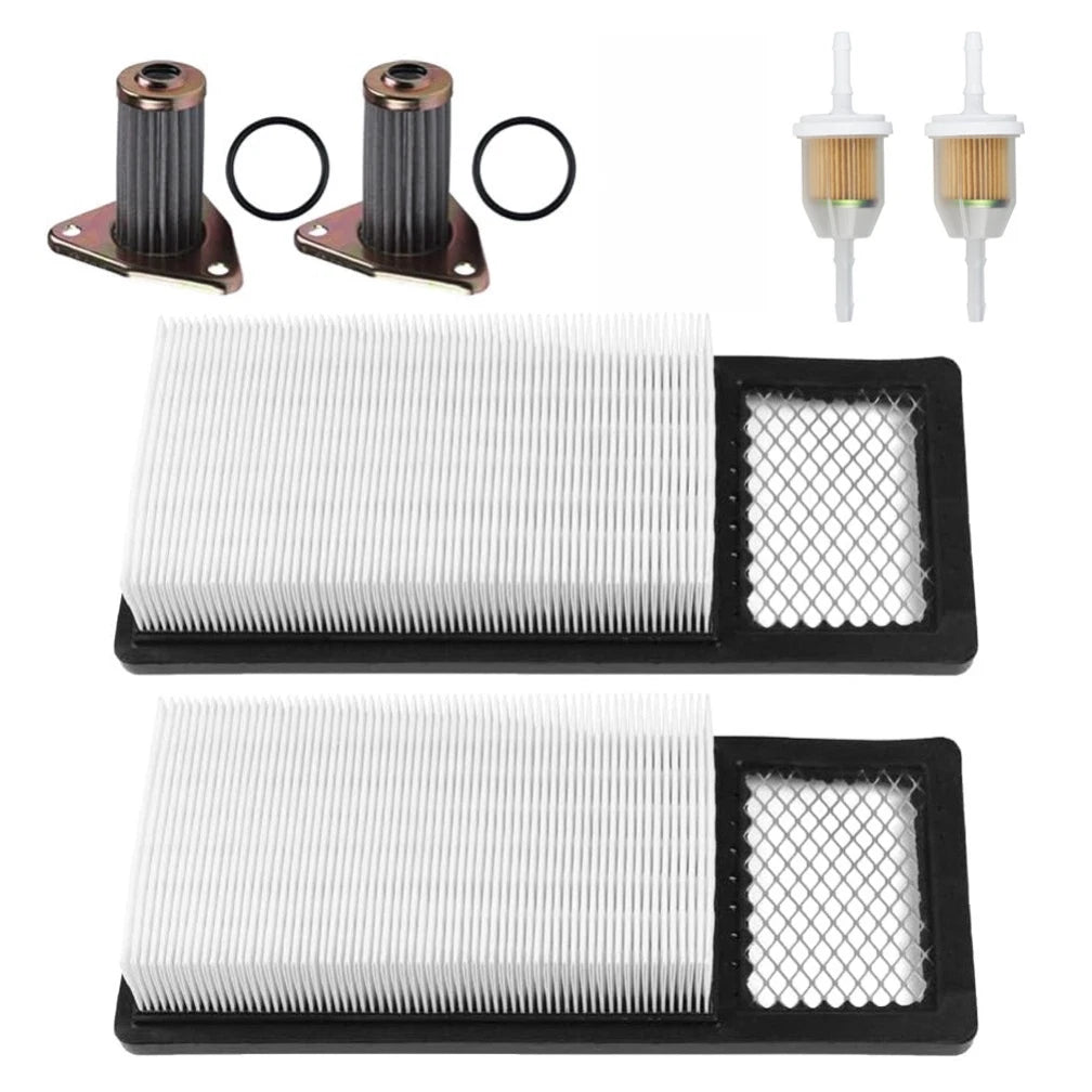 Complete Air Oil Fuel Filter Set for 4 Cycle Gas Vehicles (1992–2006)