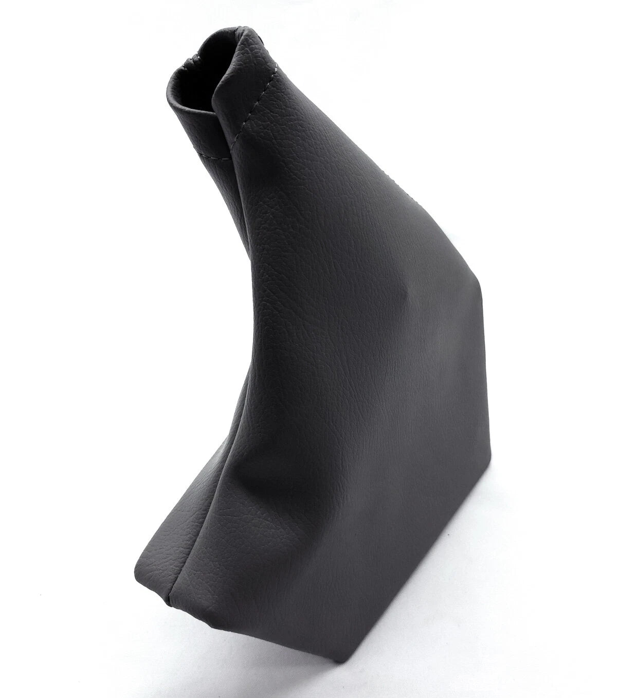 E Brake Boot Cover for Subaru Forester (2014–2018) Black PVC Leather