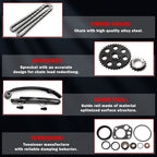 Timing Chain Kit with Gasket for Nissan D21 Pickup (1990–1994)