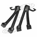 Pillion Rear Foot Pegs for Suzuki GSXR 600 750 (2006-2007)