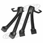 Pillion Rear Foot Pegs for Suzuki GSXR 600 750 (2006-2007)