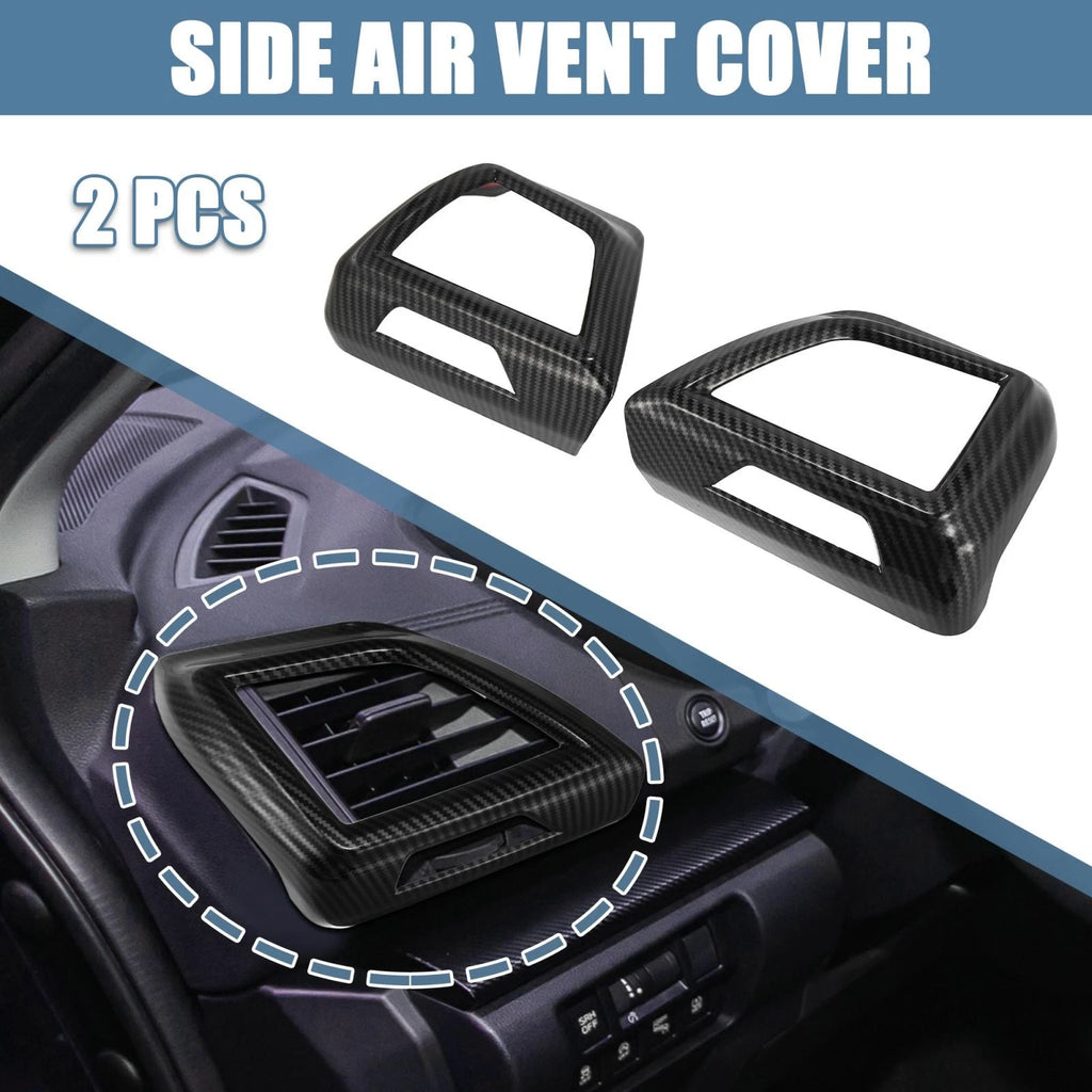 2pcs Interior Side Air Vent Cover Trim for Subaru Crosstrek XV (2013–2021)