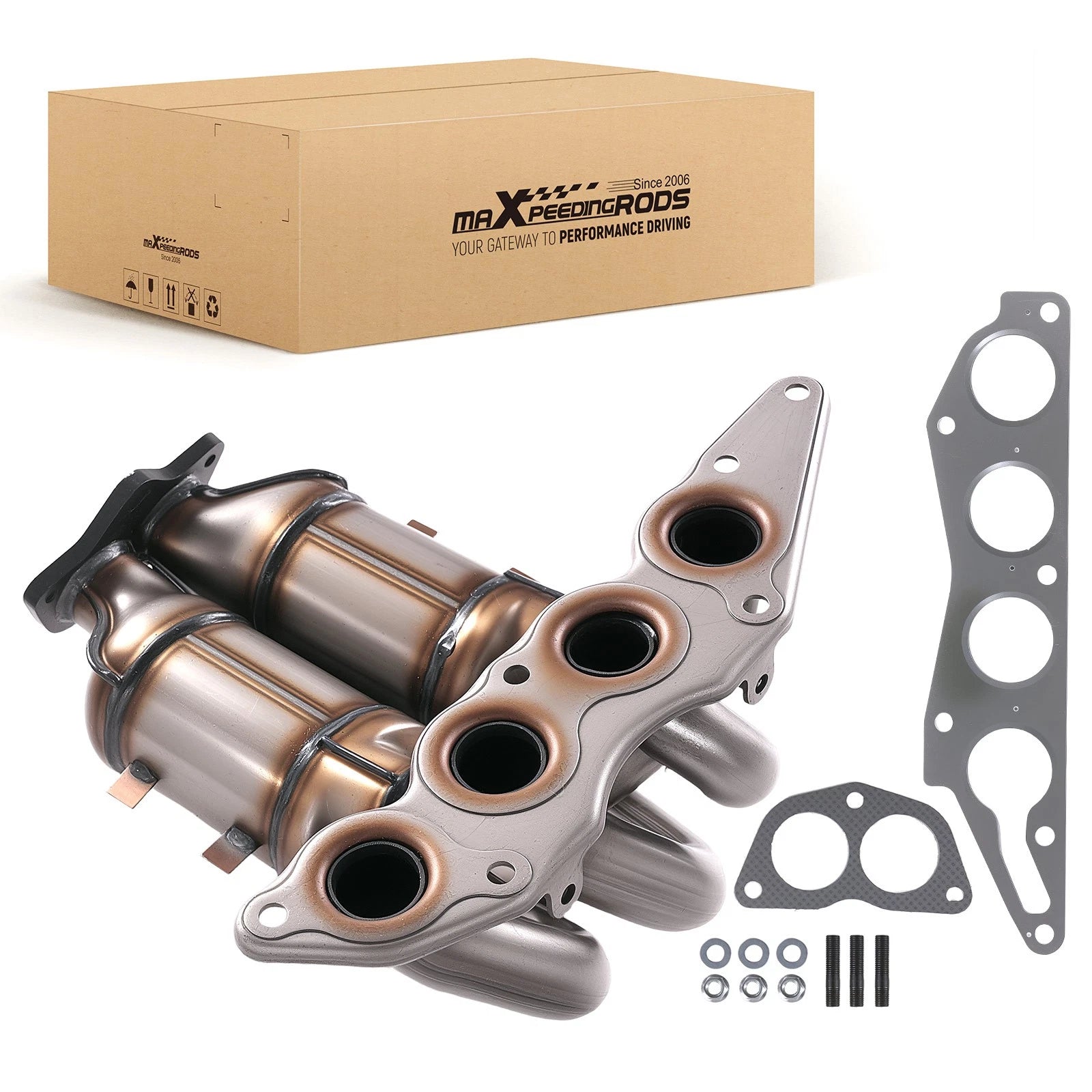 EPA OBD-II Catalytic Converter for Mitsubishi Eclipse 2.4L (2006–2012)