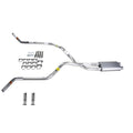 Dual Exhaust Pipe with Flowsound Muffler for Silverado (1996-1999)