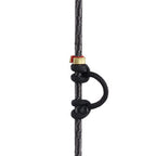 Nocking Points Tools for Bow String (0.35g/pc, Brass Buckle Clip)
