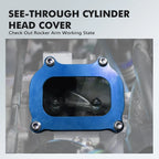 Transparent Cylinder Head Side Cover for Yamaha Viking 700 YXM700 (2015–2023)