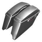 4" Stretched Hard Saddlebags for Harley Touring Glide (2014–Present)
