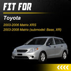 Bumper Bracket Set for Toyota Matrix (2003–2008) Front Left & Right