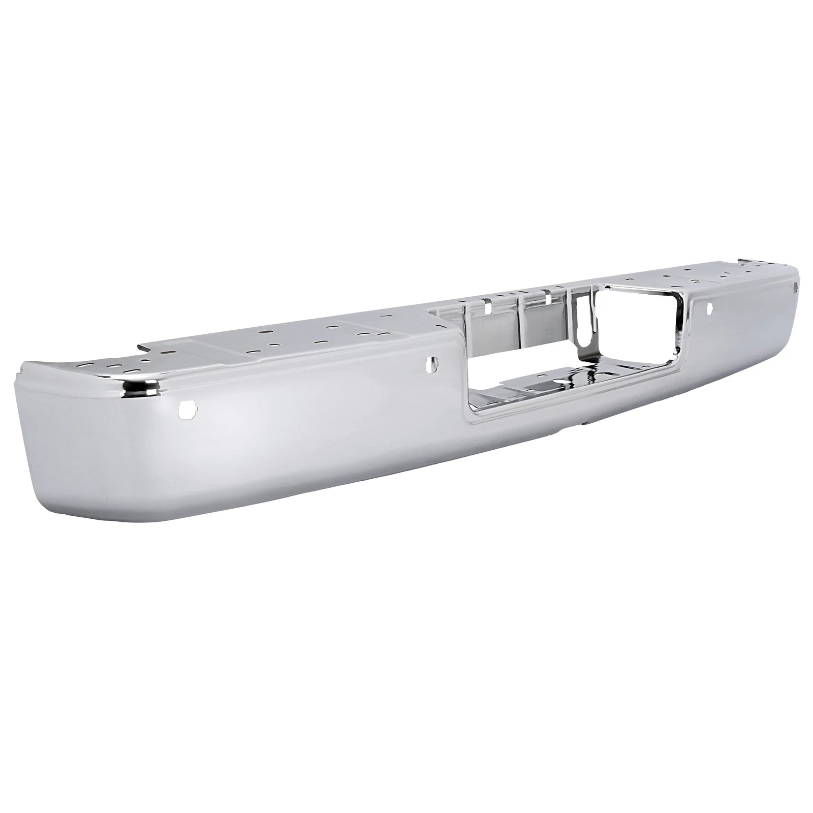 Chrome Rear Step Bumper Face Bar for Nissan Titan (2004–2020)