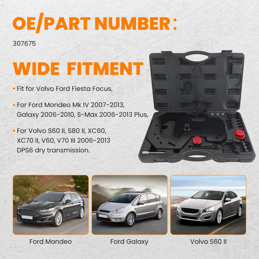 Transmission Installer Remover Tool for Ford Volvo Focus (2012-2018)